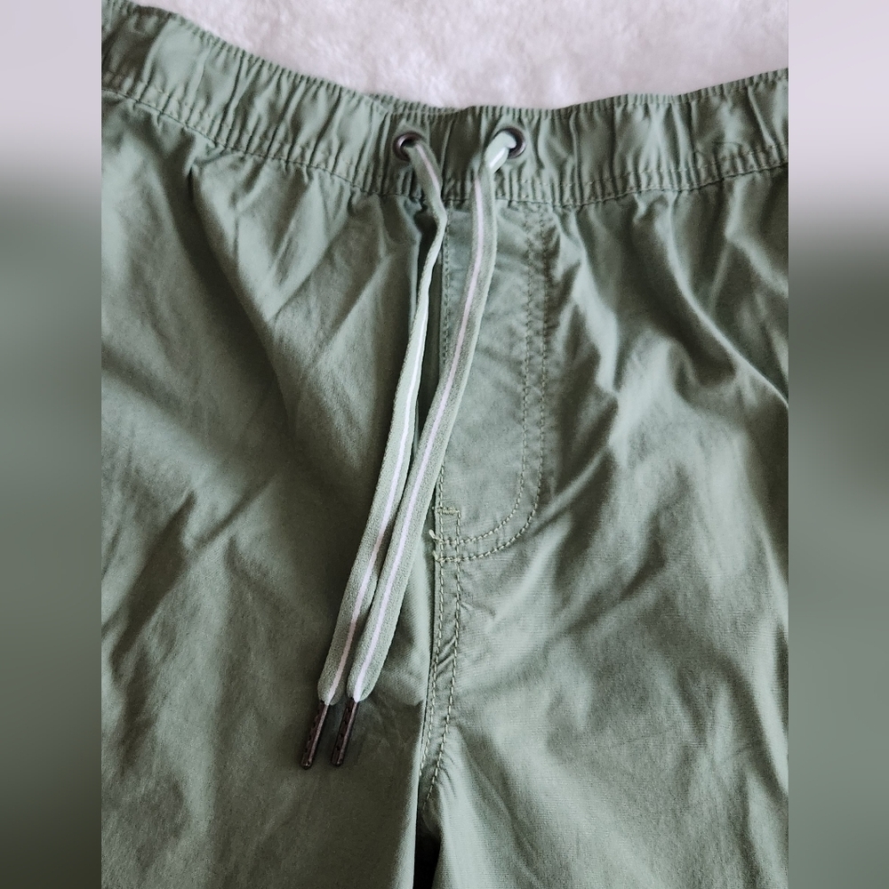🩳 George Men’s Green Pull-On Cargo Shorts – Size Medium (32–34), NWT, 8” Inseam - Picture 9 of 13